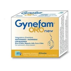 6 Confezioni Gynefam Oro Integratore per gravidanza 28 Bustine