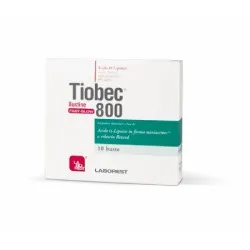 6 Pezzi Tiobec Fast Slow 800 20 Compresse integratore vitaminico