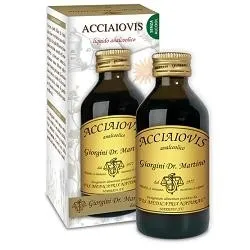 Acciaiovis Liquido Analcolico 200ml 4 Pezzi