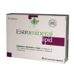 Estromineral Lipid 20 Compresse 6 Pezzi