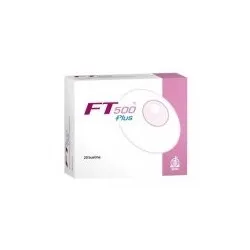 6 Pezzi Ft 500 Plus 20 Buste integratore per infertilità femminile