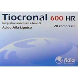 Tiocronal 600 20 Compresse 6 Pezzi