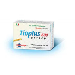 Tioplus 600 Retard 30 Compresse 6 Pezzi