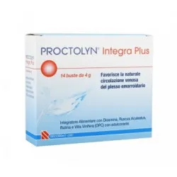 Proctolyn Integra Plus 14 Bustine 6 Pezzi