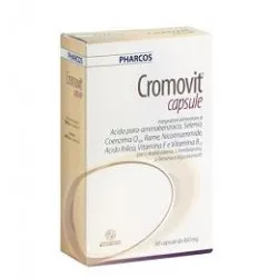 Cromovit Pharcos 60 Capsule 6 Pezzi
