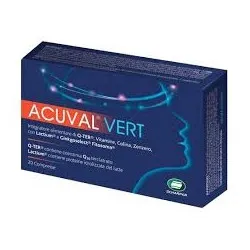Acuval Vert 20 Compresse 1,2 G 6 Pezzi