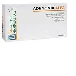 Adenomix Alfa 30 Compresse 6 Pezzi