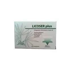 Licoser Plus 30 Compresse 6 Pezzi