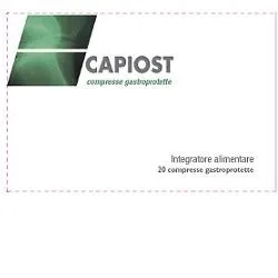 Capiost 20 Compresse Gastroprotette 28 G 6 Pezzi