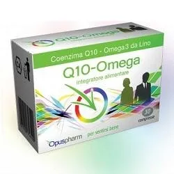 Q10 Omega 30 Compresse 39 G 6 Pezzi