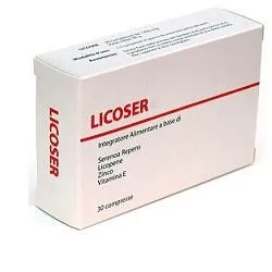Licoser 30 Compresse 6 Pezzi