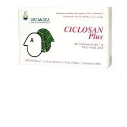 Ciclosan Plus 30 Compresse 5 Pezzi