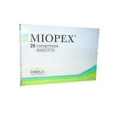 Miopex 20 Compresse 7 Pezzi