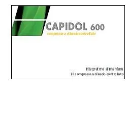 Capidol 600 30 Compresse Rilascio Controllato 7 Pezzi