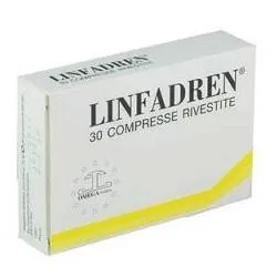 Linfadren 30 Compresse 6 Pezzi