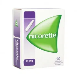 Nicorette Inalatore* 20 Boccagli 15 Mg 3 Pezzi