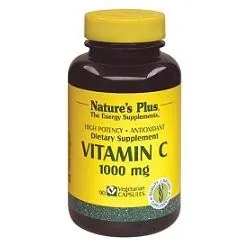 Nature's Plus Vitamina C Cristalli 90 Capsule 4 Pezzi