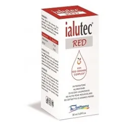 4 Confezioni Ialutec Red 50 ml integratore anti età