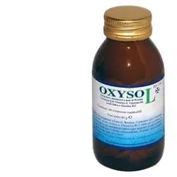 Oxysol 60 Compresse Masticabili 4 Pezzi