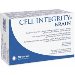 Cell Integrity Brain 40 Compresse 4 Pezzi
