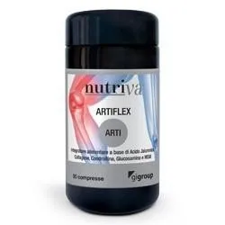 Nutriva Artiflex 50 Compresse 4 Pezzi