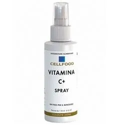 Cellfood Vitamina C+ Spray 118ml 4 Pezzi