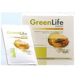 Green Life Papaia 30 Buste 3g 4 Pezzi