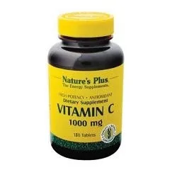 Nature's Plus Vitamina C1000 180 Tavolette 4 Pezzi