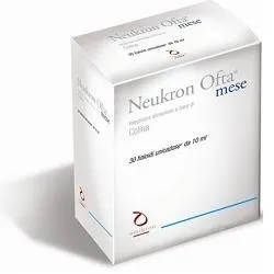 4 Pezzi Neukron Ofta Mese 30 flaconi integratore per il benessere visivo