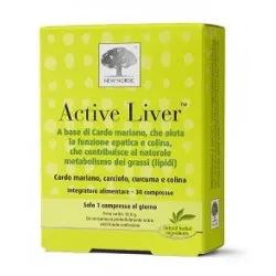 Active Liver 60 Compresse 4 Pezzi