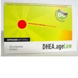 Dhea Age Low 30 Compresse 550mg 6 Pezzi