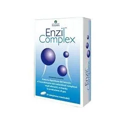 6 Confezioni Enzicomplex integratore per intolleranze alimentari 24 compresse