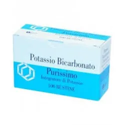 Potassio Bicarbonato 100 Bustine 6 Pezzi