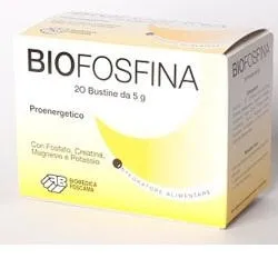 Biofosfina 20 Buste 6 Pezzi
