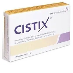 Cistix Polvere 10 Buste 6 Pezzi