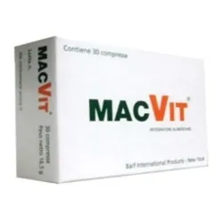 Macvit Vitaminico 30 Compresse 6 Pezzi