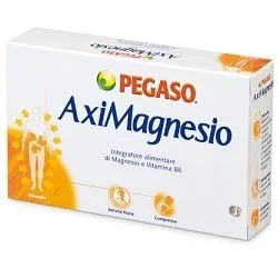 Aximagnesio 40 Compresse 6 Pezzi