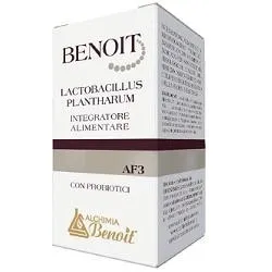 Benoit Lactobacillus Plantharum 30 Capsule 6 Pezzi