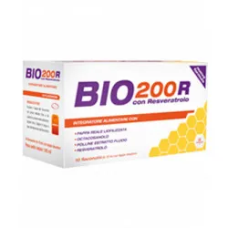 Bio200 R Resveratrolo 10 Flaconcini 6ml 6 Pezzi