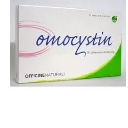 6 Confezioni Omocystin integratore di omocisteina 30 capsule 850 mg