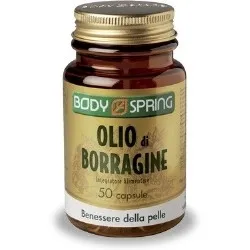 Body Spring Olio Borragine 50 Capsule 6 Pezzi