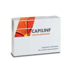 Capilinf 20 Compresse Gastroprotette 6 Pezzi