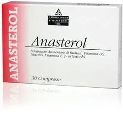 Anasterol 30 Compresse 6 Pezzi