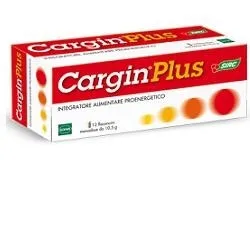 Cargin Plus 12 Flaconcini Monodose 6 Pezzi