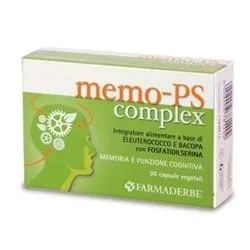Memo-ps Complex 30 Capsule 14,1 G 6 Pezzi