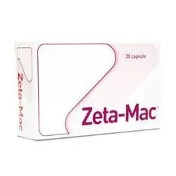 Zeta-mac 30 Capsule 6 Pezzi