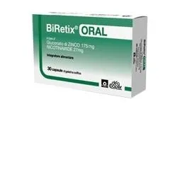 Biretix Oral 30 Capsule 6 Pezzi