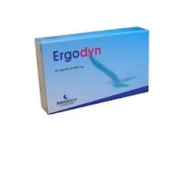 6 Confezioni Ergodyn integratore antiossidante 30 capsule 400 mg