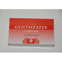 Glicostatin 40 Compresse 6 Pezzi