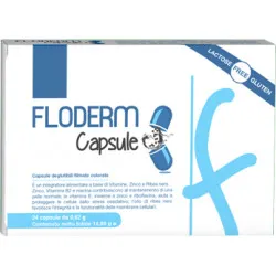 Drex Pharma Florderm 24 Capsule Integratore per la pelle